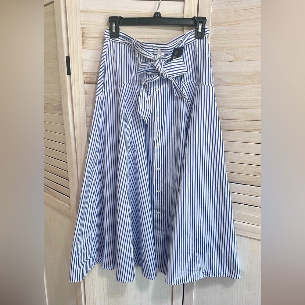 New Polo Ralph Lauren A-Line Skirt